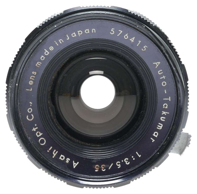 Asahi Auto-Takumar 3.5/35 Wide Angle Pentax Camera Lens