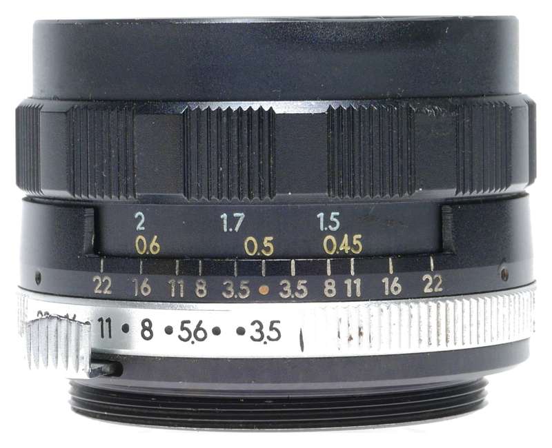 Asahi Auto-Takumar 3.5/35 Wide Angle Pentax Camera Lens