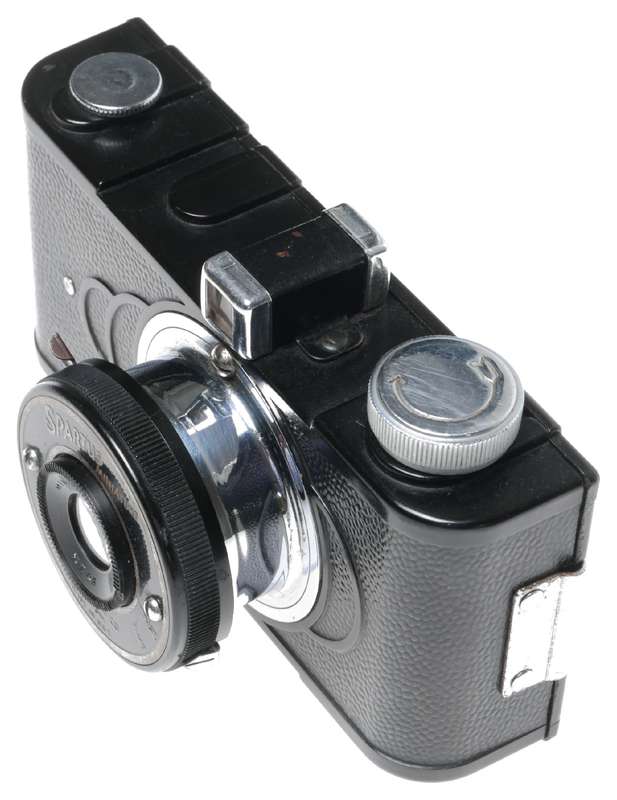 Spartus Falcon Bakelite Miniature 127 Film Camera Utility Mfg