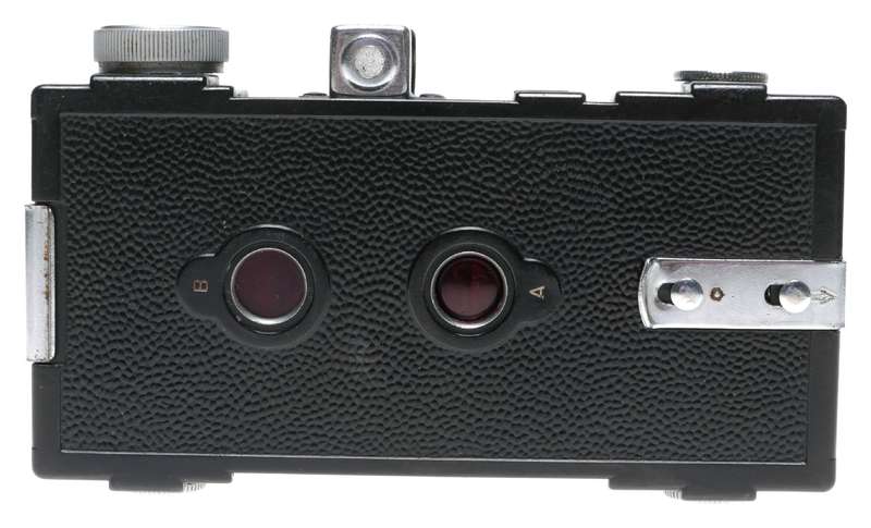 Spartus Falcon Bakelite Miniature 127 Film Camera Utility Mfg