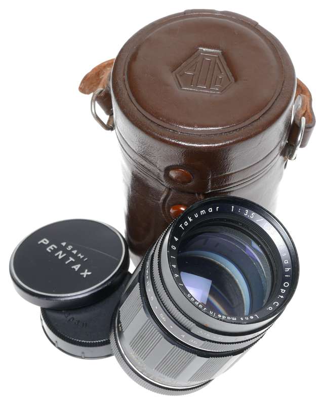Asahi Super-Takumar 3.5/135mm Pentax Camera Telephoto Lens