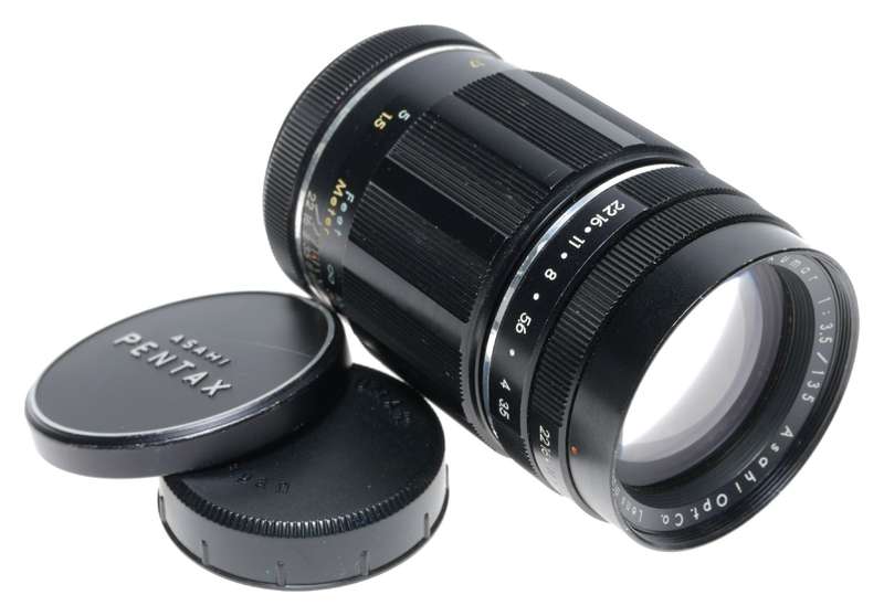 Asahi Super-Takumar 3.5/135mm Pentax Camera Telephoto Lens