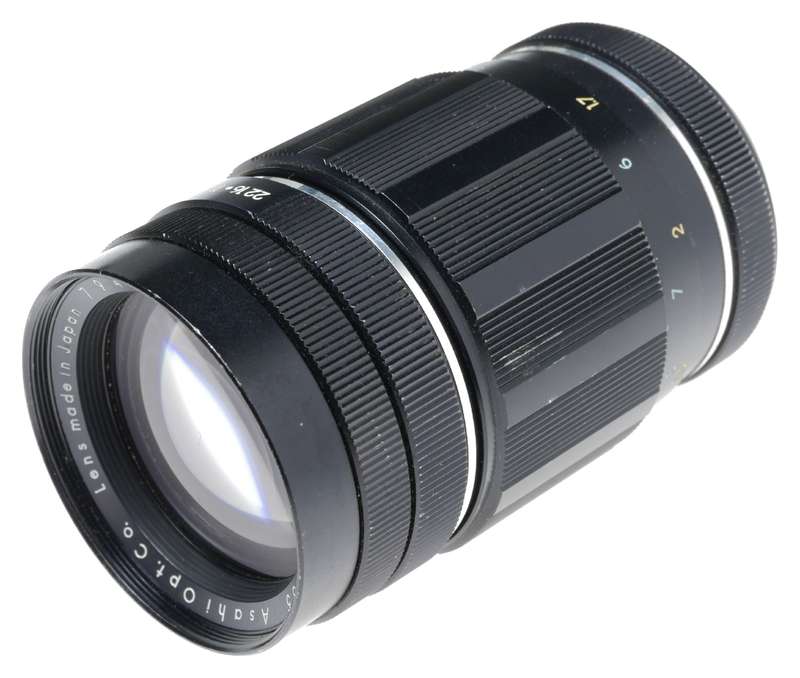 Asahi Super-Takumar 3.5/135mm Pentax Camera Telephoto Lens
