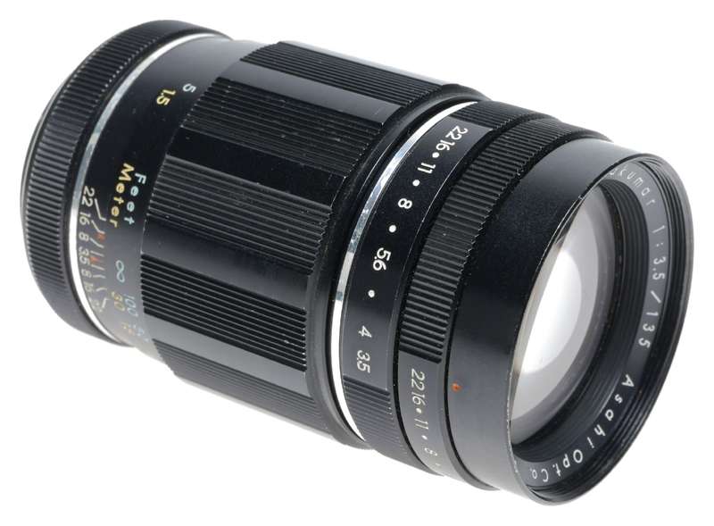 Asahi Super-Takumar 3.5/135mm Pentax Camera Telephoto Lens
