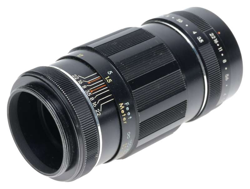 Asahi Super-Takumar 3.5/135mm Pentax Camera Telephoto Lens