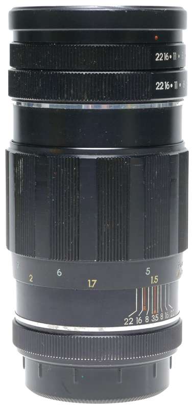 Asahi Super-Takumar 3.5/135mm Pentax Camera Telephoto Lens