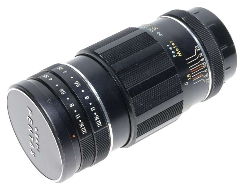 Asahi Super-Takumar 3.5/135mm Pentax Camera Telephoto Lens