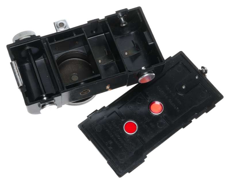 Spartus Falcon Bakelite Miniature 127 Film Camera Utility Mfg