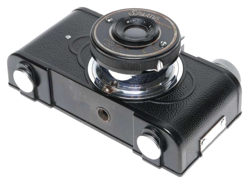 Spartus Falcon Bakelite Miniature 127 Film Camera Utility Mfg