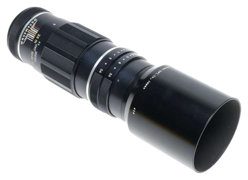 Asahi Takumar 5.6/200mm Telephoto Pentax Camera Lens Shade Hood