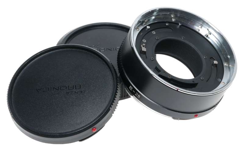 Zenza Bronica E-28 Extension Tube Close-Up for ETR Camera Series