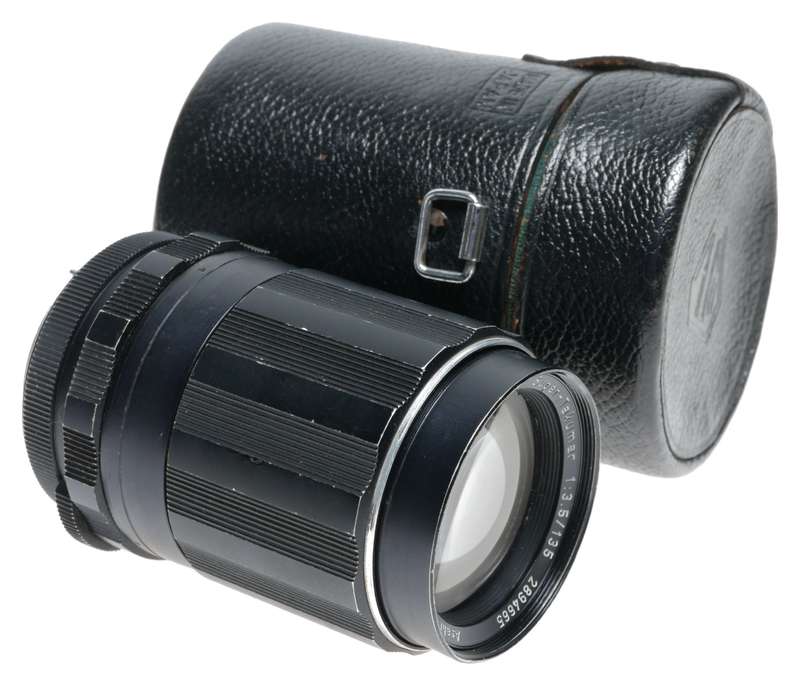 Asahi Pentax Super-Takumar 3.5/135mm Telephoto Camera Lens