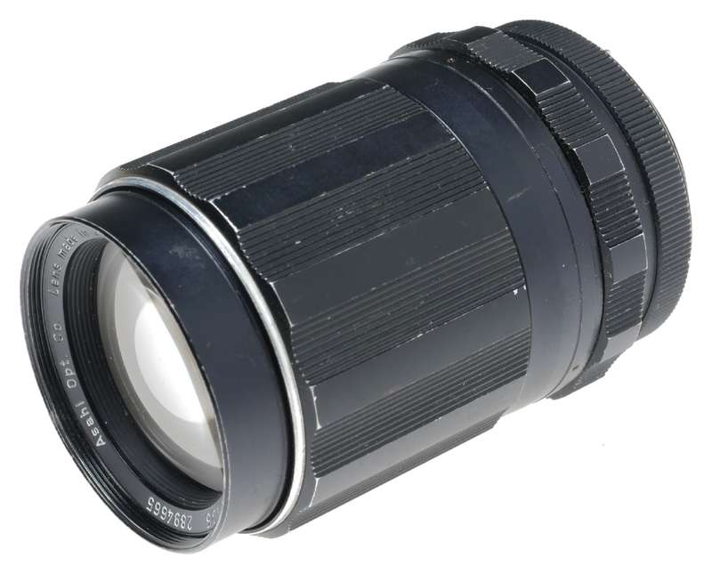 Asahi Pentax Super-Takumar 3.5/135mm Telephoto Camera Lens