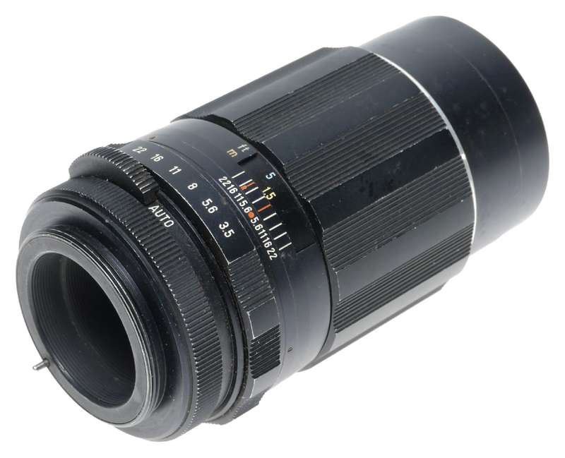 Asahi Pentax Super-Takumar 3.5/135mm Telephoto Camera Lens
