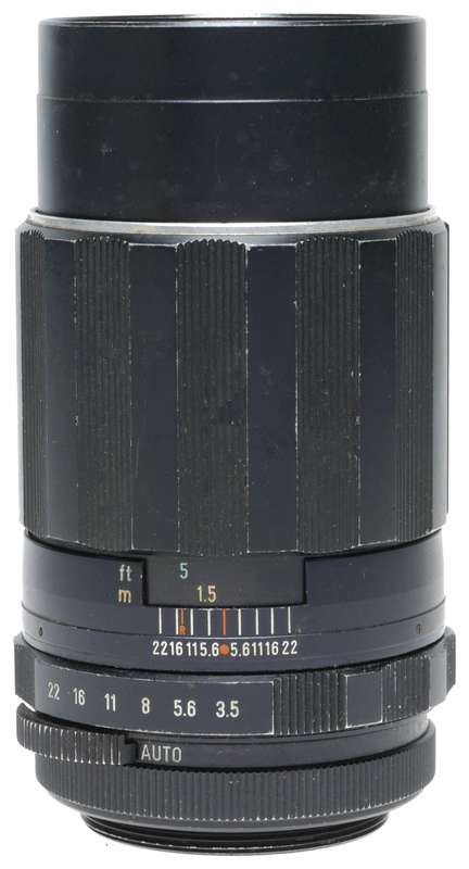 Asahi Pentax Super-Takumar 3.5/135mm Telephoto Camera Lens