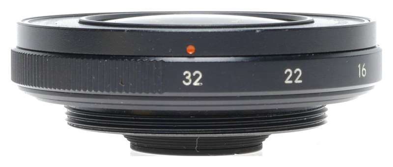 Asahi Fish-Eye-Takumar 1:11/18 Pentax Camera Lens