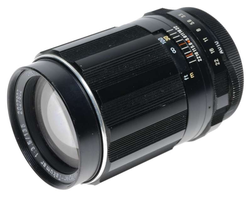 Asahi Super-Takumar 1:3.5/135 Pentax Camera Lens No.2027902