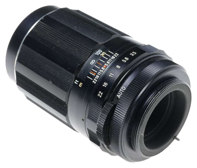 Asahi Super-Takumar 1:3.5/135 Pentax Camera Lens No.2027902