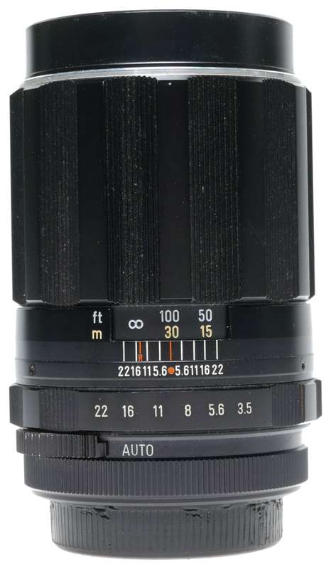 Asahi Super-Takumar 1:3.5/135 Pentax Camera Lens No.2027902