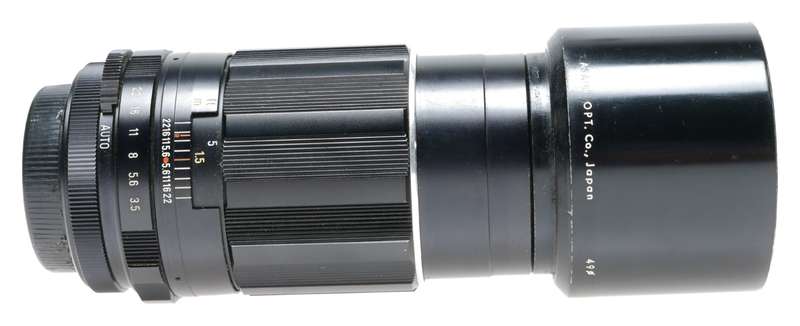 Asahi Super-Takumar 1:3.5/135 Pentax Camera Lens No.2027902