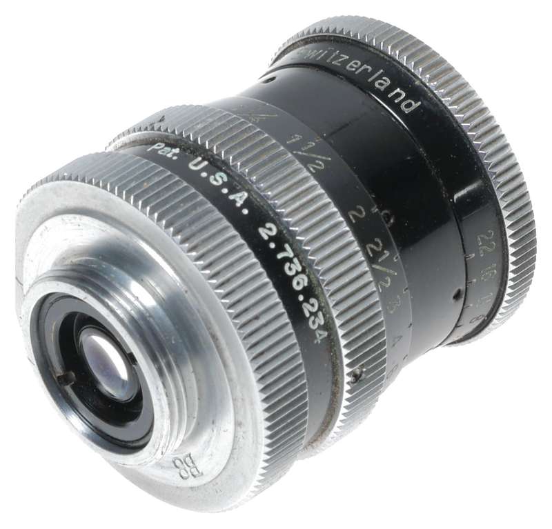 Bolex Yvar 1:1.9 f=13mm B8 Fix-Focus Cine Camera D-Mount Lens