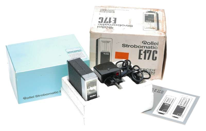 Rollei Strobomatic E17C Hot shoe Electronic Charger Camera Flash