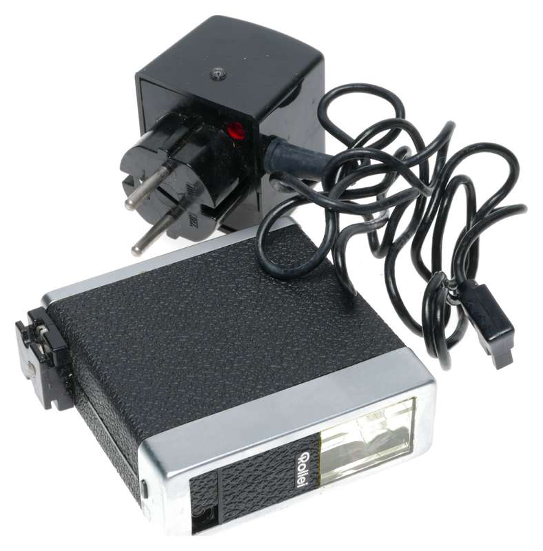 Rollei Strobomatic E17C Hot shoe Electronic Charger Camera Flash