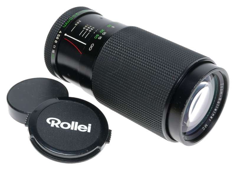 Rollei Zoom-Rolleinar MC 1:2 f=80-200mm Rolleiflex SL35 QBM Lens