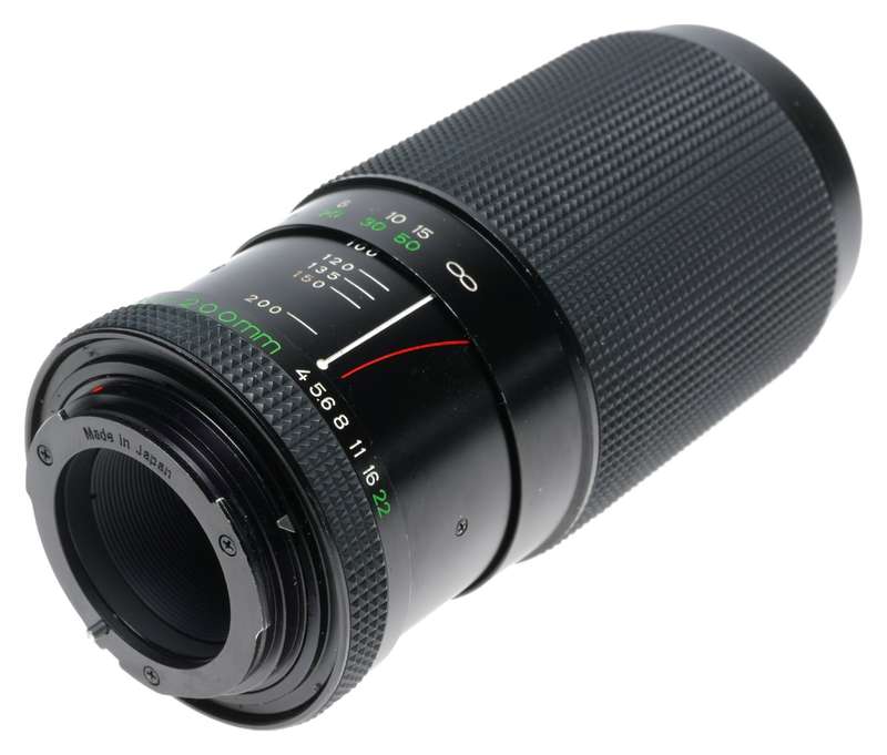 Rollei Zoom-Rolleinar MC 1:2 f=80-200mm Rolleiflex SL35 QBM Lens