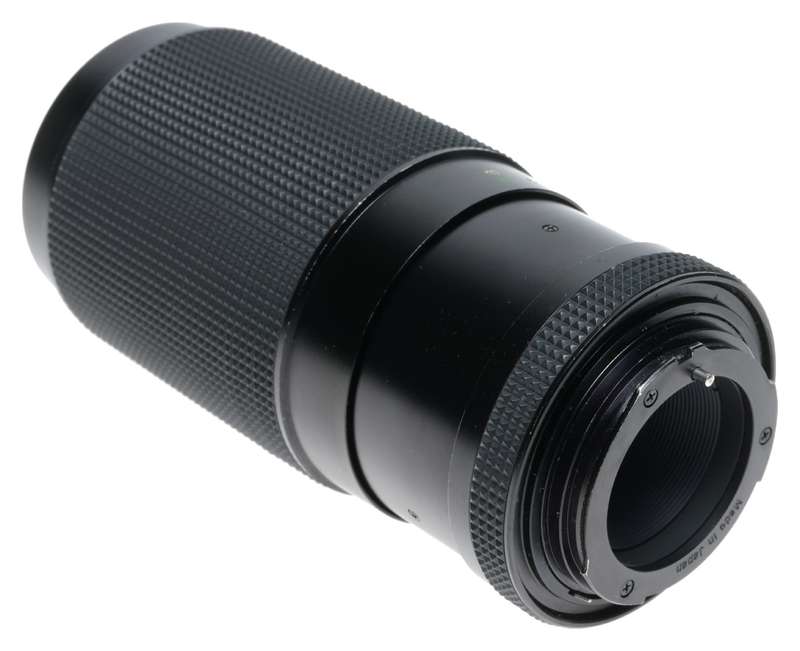 Rollei Zoom-Rolleinar MC 1:2 f=80-200mm Rolleiflex SL35 QBM Lens