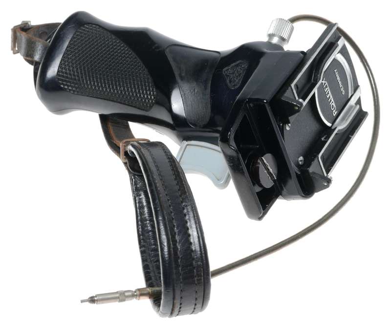 Rolleiflex TLR camera Pistol Grip Quick Release Plate trigger