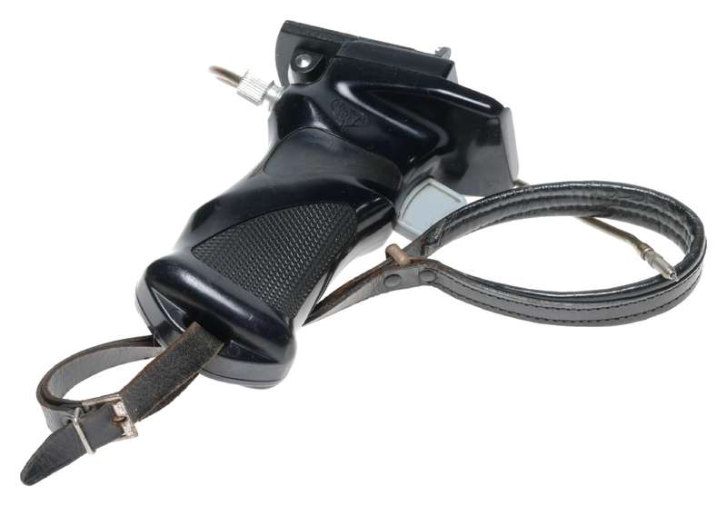 Rolleiflex TLR camera Pistol Grip Quick Release Plate trigger