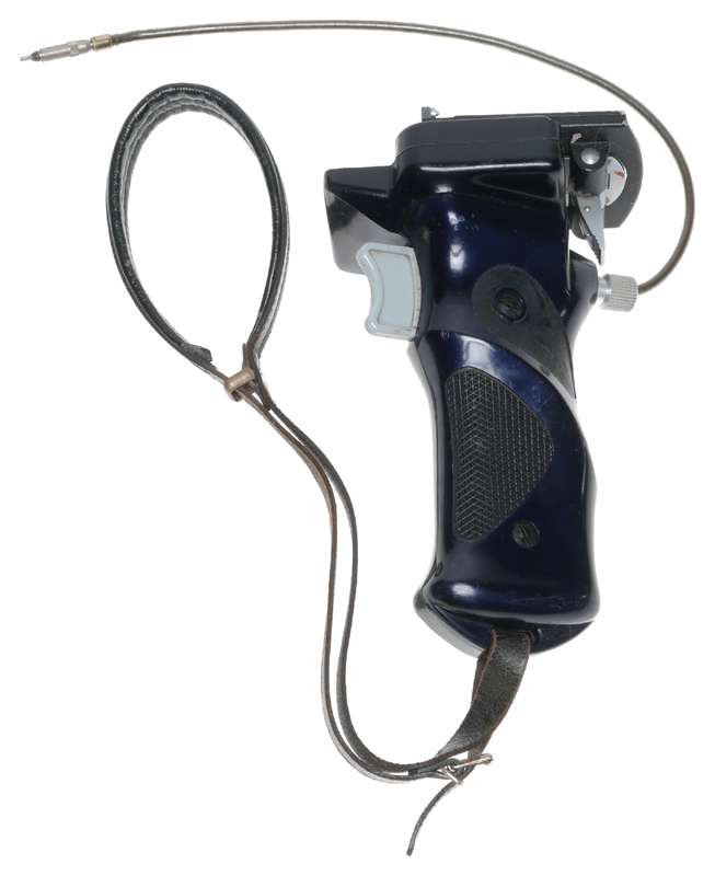 Rolleiflex TLR camera Pistol Grip Quick Release Plate trigger