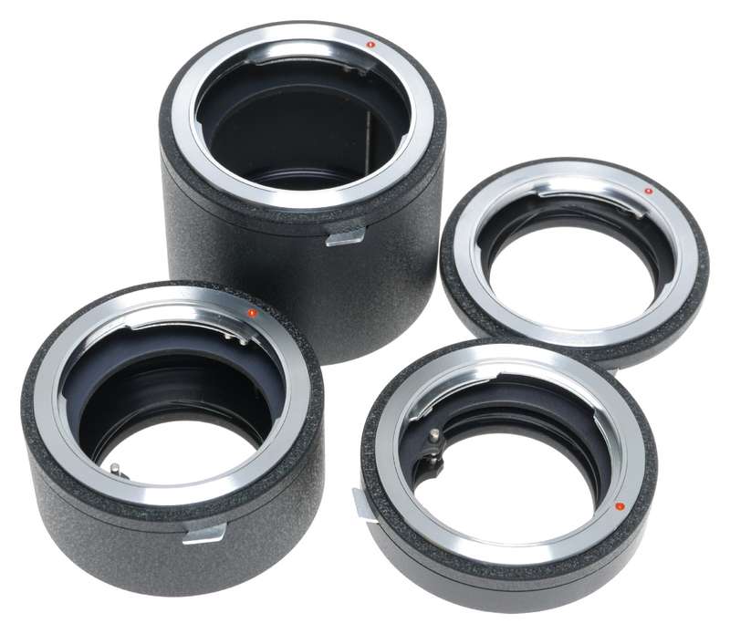 Rolleiflex 35SL Voigtlander VSL 50mm QBM Extension Rings Macro Tubes