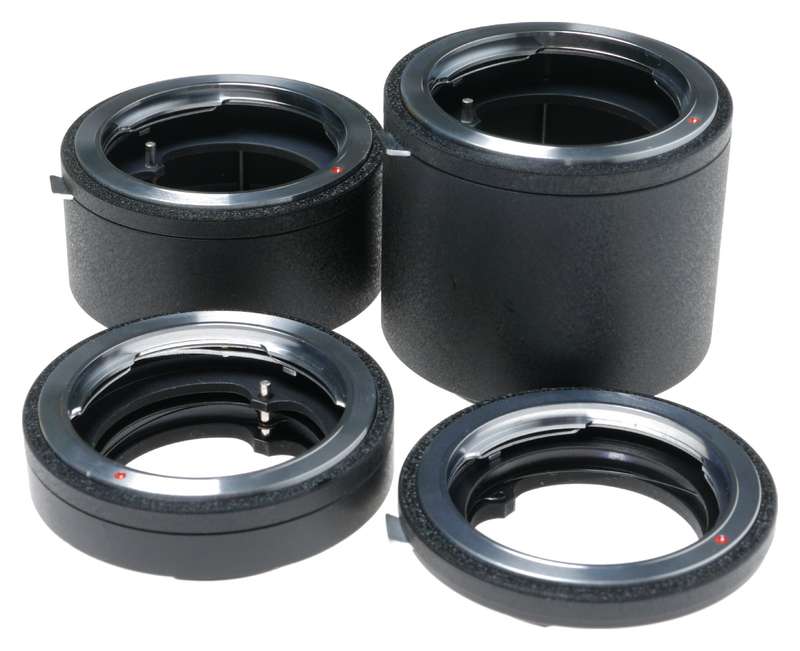 Rolleiflex 35SL Voigtlander VSL 50mm QBM Extension Rings Macro Tubes