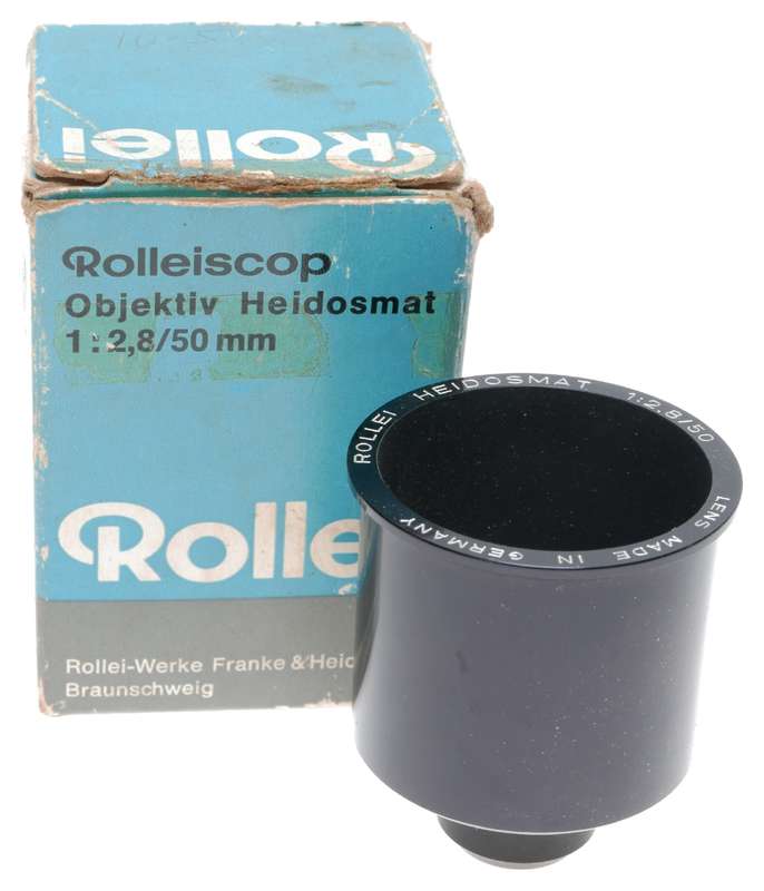 Rolleiscop Heidosmat 1:2.8/50 Slide Projector Lens