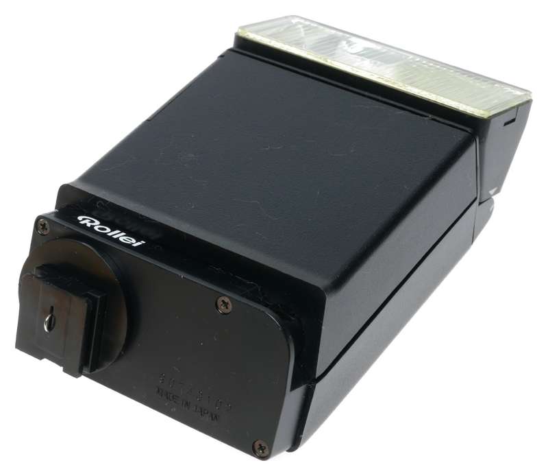 Rollei Beta 4 Electronic Flash Hotshoe Mount Swivel Head