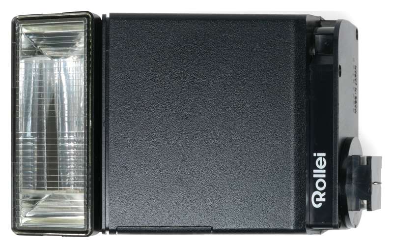 Rollei Beta 4 Electronic Flash Hotshoe Mount Swivel Head