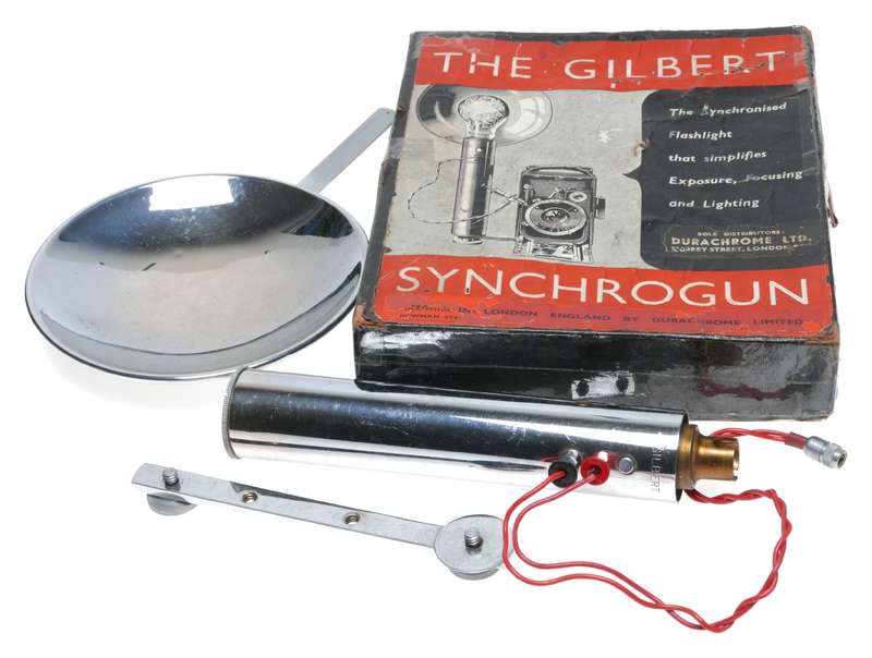 The Gilbert Synchrogun Exposure Lighting Camera Flashlight