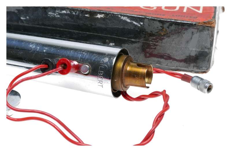 The Gilbert Synchrogun Exposure Lighting Camera Flashlight