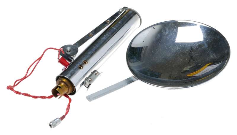 The Gilbert Synchrogun Exposure Lighting Camera Flashlight