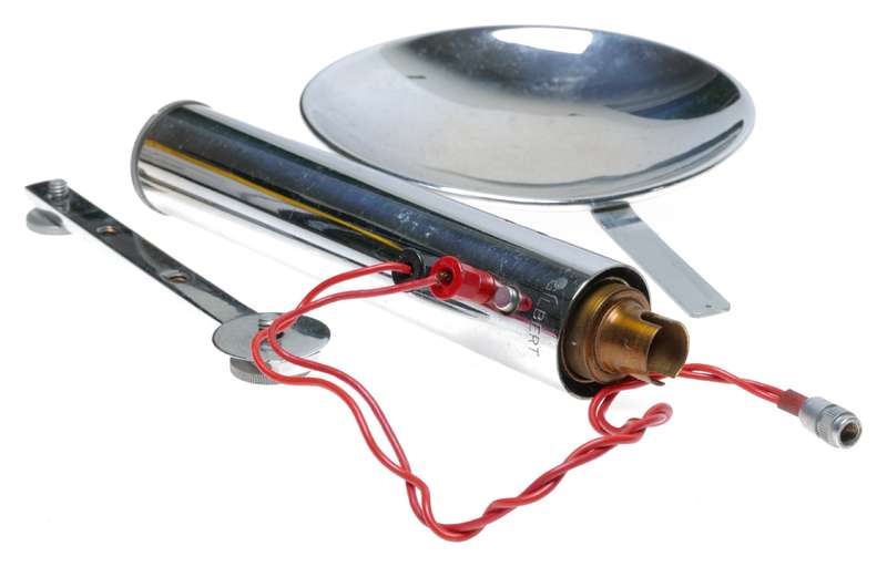 The Gilbert Synchrogun Exposure Lighting Camera Flashlight