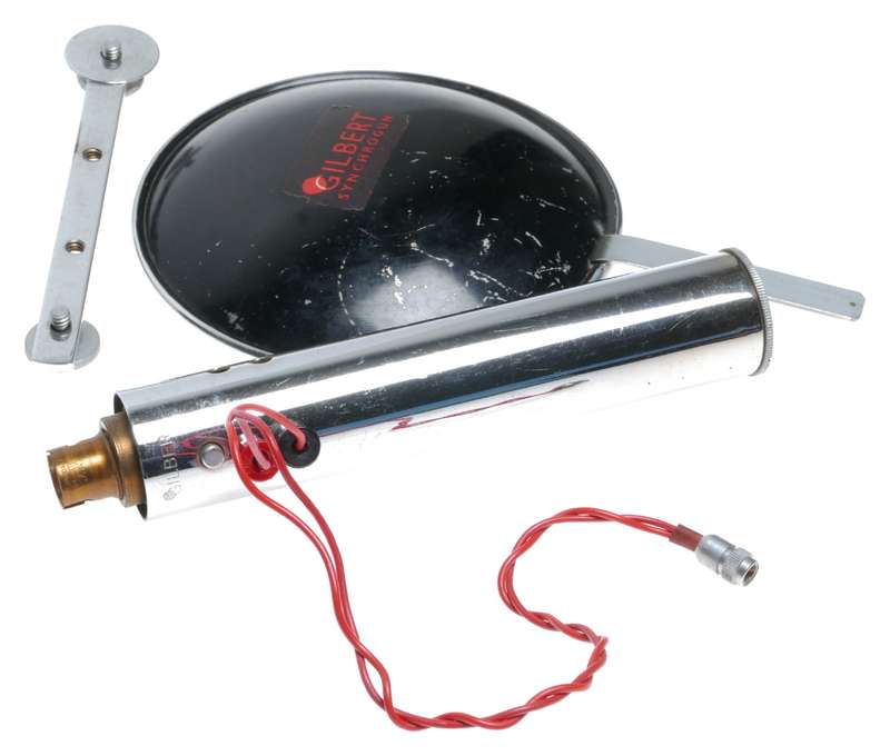 The Gilbert Synchrogun Exposure Lighting Camera Flashlight