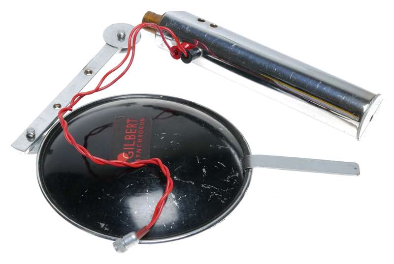 The Gilbert Synchrogun Exposure Lighting Camera Flashlight