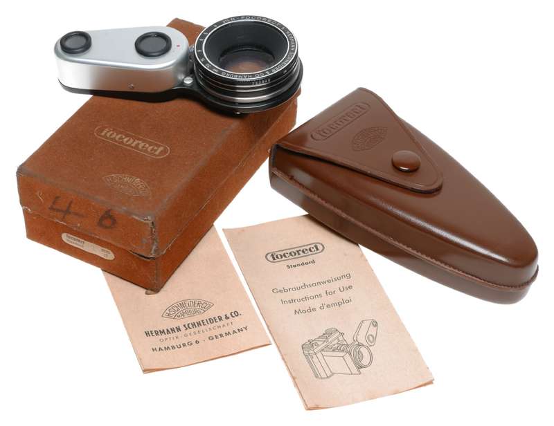 H.Schneider Focorect S Rangefinder for Variable Focus Close-Up Lens