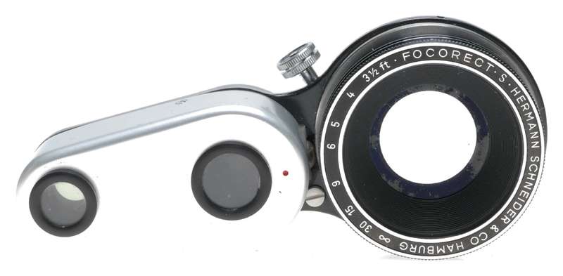 H.Schneider Focorect S Rangefinder for Variable Focus Close-Up Lens