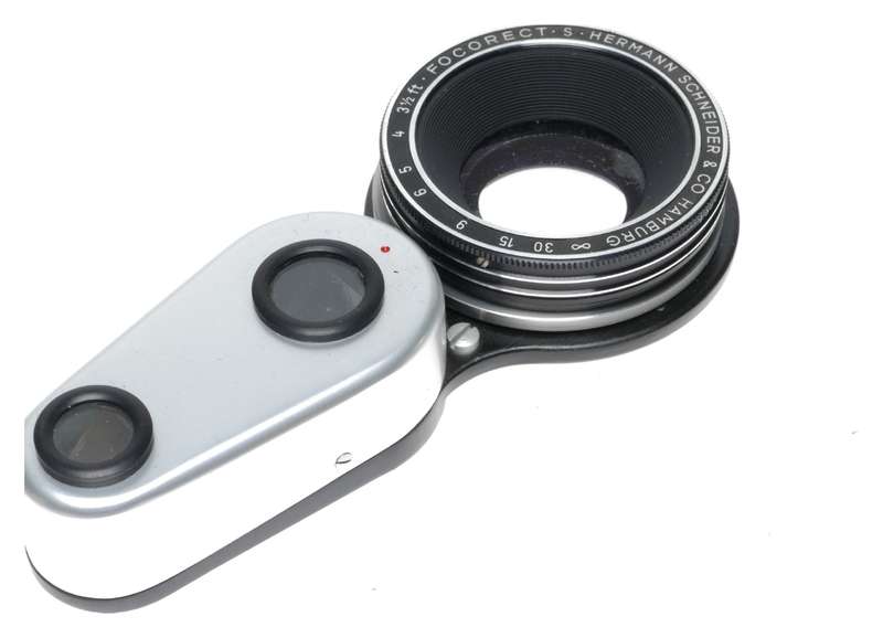 H.Schneider Focorect S Rangefinder for Variable Focus Close-Up Lens