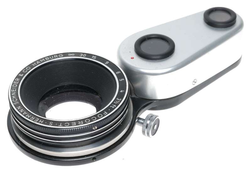 H.Schneider Focorect S Rangefinder for Variable Focus Close-Up Lens