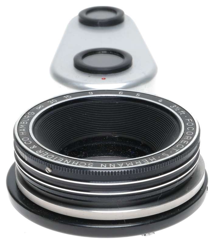 H.Schneider Focorect S Rangefinder for Variable Focus Close-Up Lens
