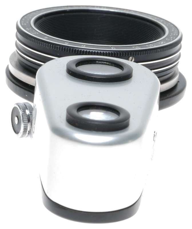 H.Schneider Focorect S Rangefinder for Variable Focus Close-Up Lens
